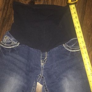 Maternity jeans size medium /brand wallflower